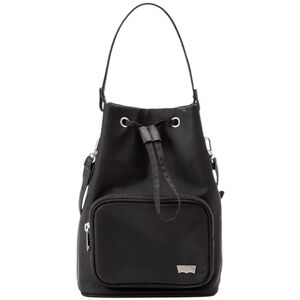 NWT Levi's Black Bucket Bag – Minimalist & Functional Design